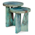 UTTERMOST NADETTE NESTING TABLES - Side