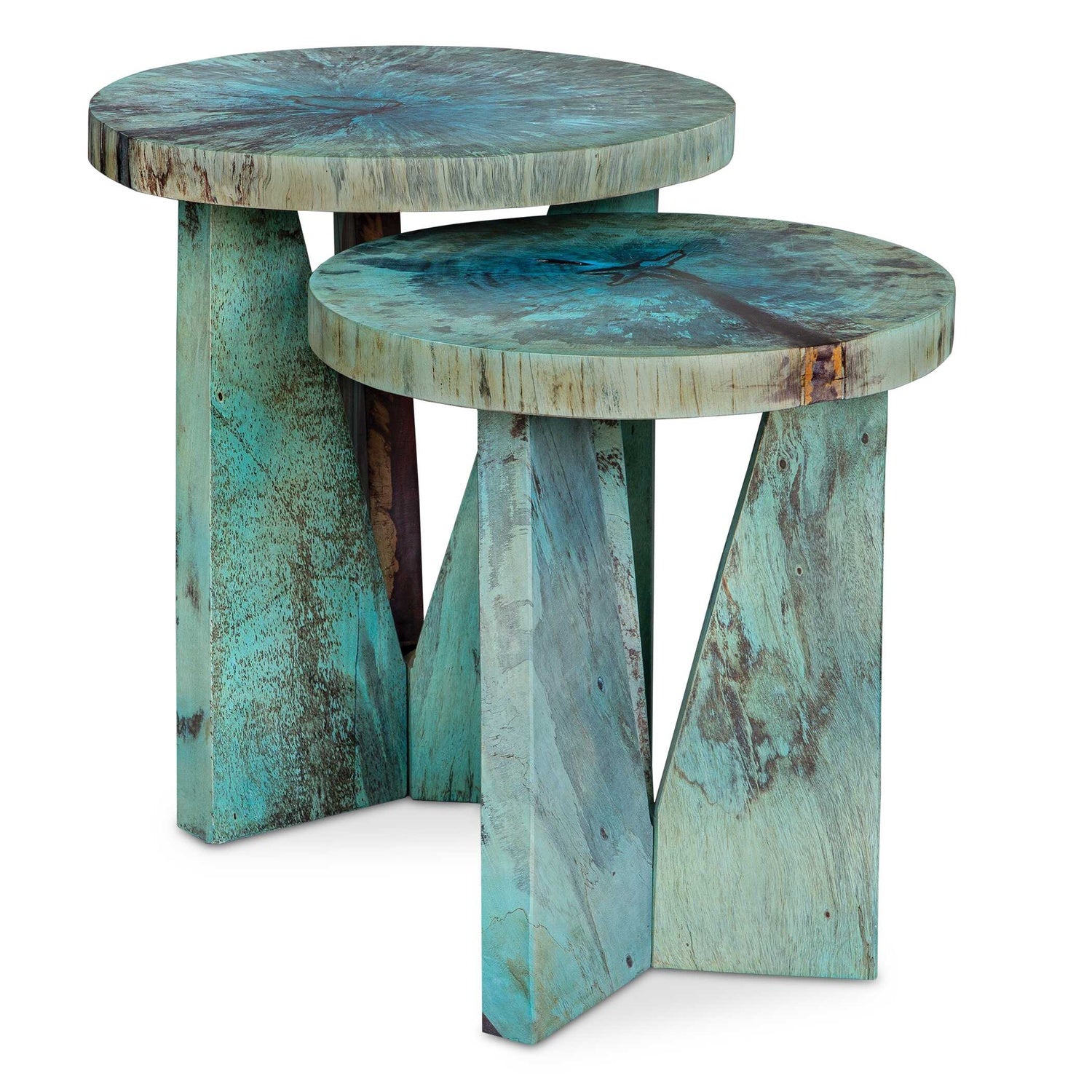 UTTERMOST NADETTE NESTING TABLES - Side