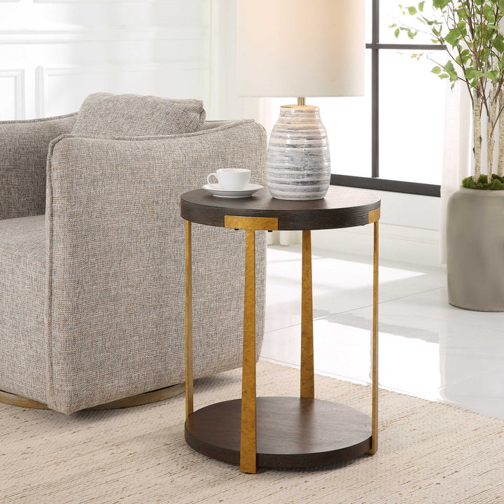 UTTERMOST PALISADE SIDE TABLE - Side