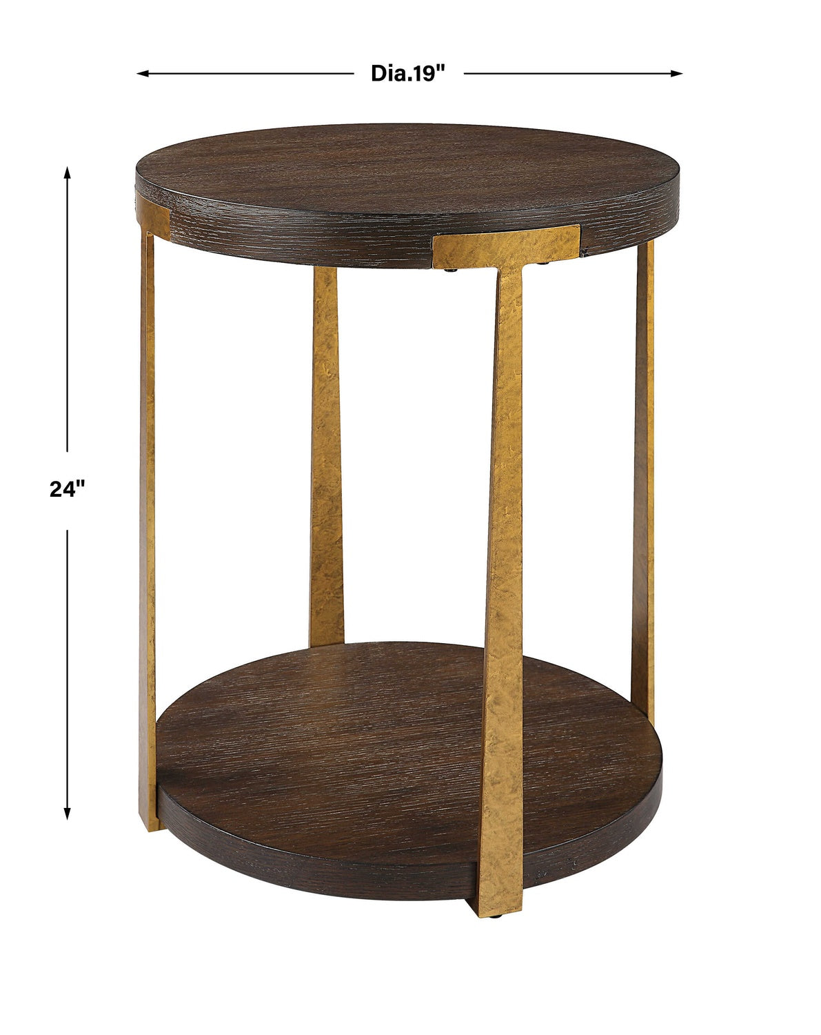 UTTERMOST PALISADE SIDE TABLE - Side