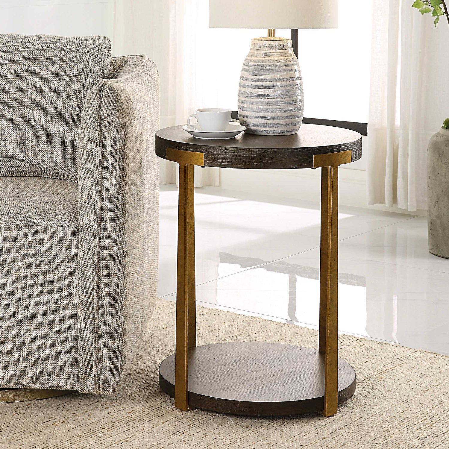UTTERMOST Palisade Side Table - Side