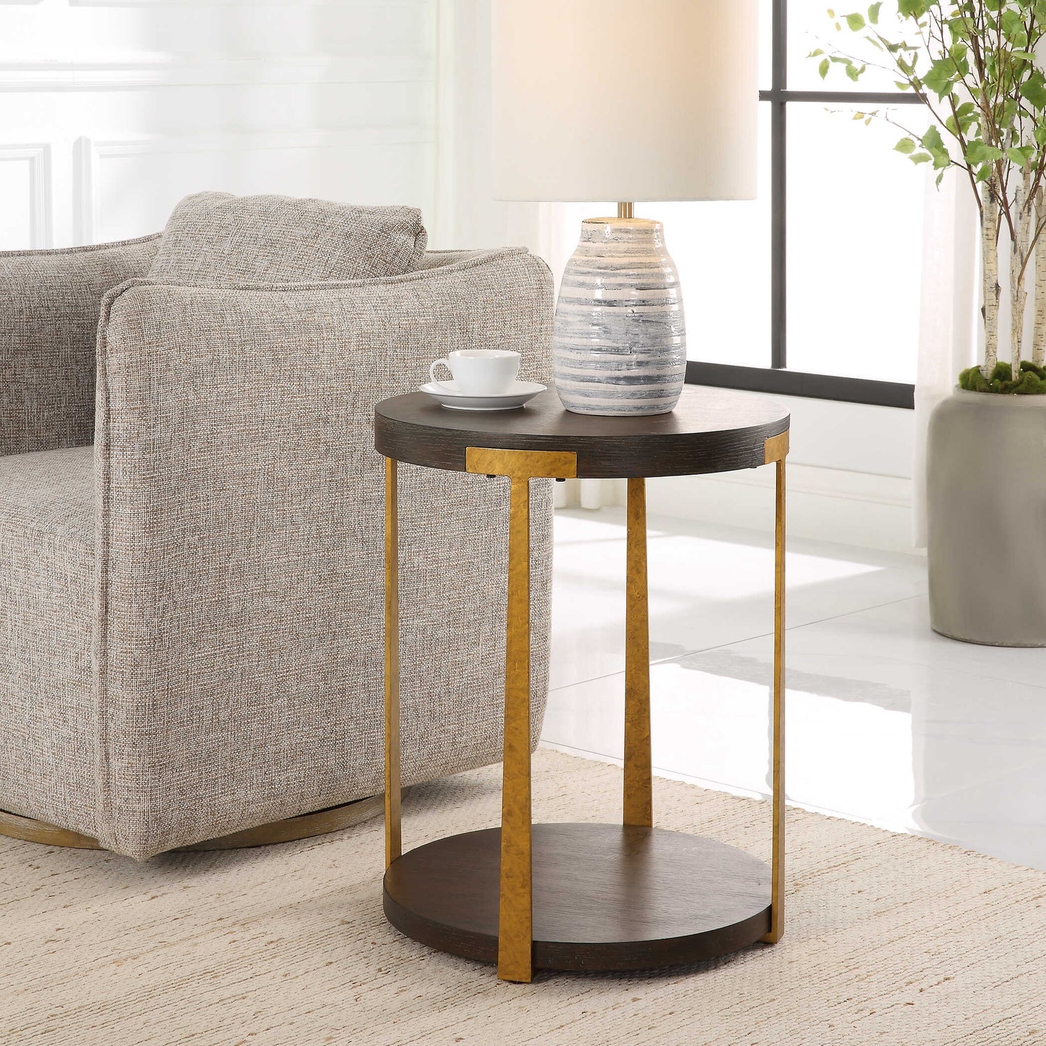 UTTERMOST Palisade Side Table - Side