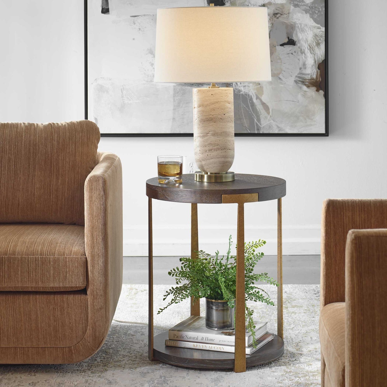 UTTERMOST PALISADE SIDE TABLE - Side