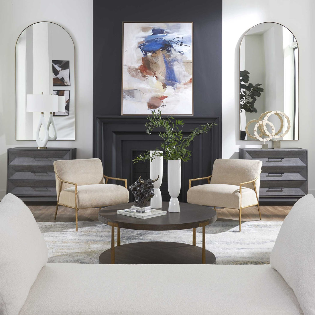 UTTERMOST Palisade Coffee Table - Coffee