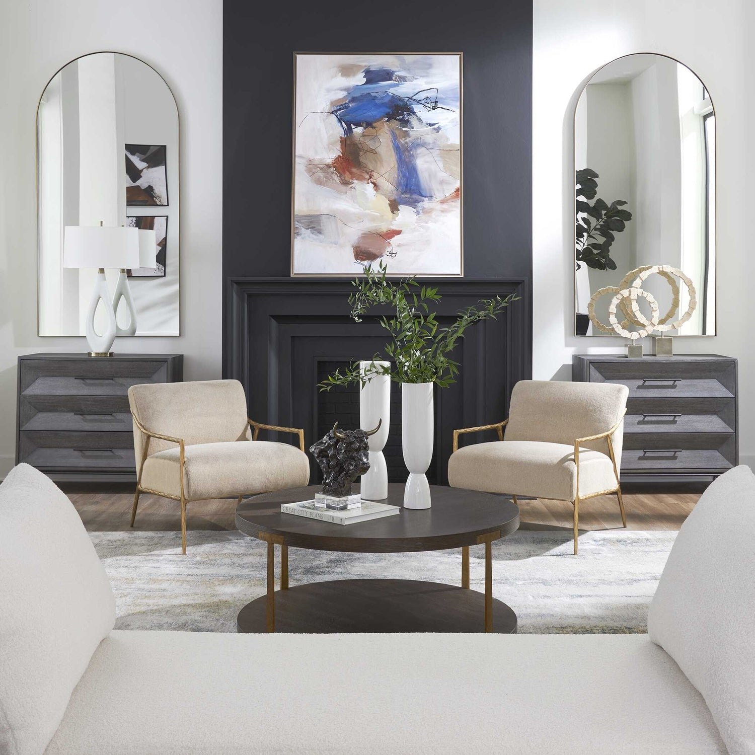 UTTERMOST Palisade Coffee Table - Coffee