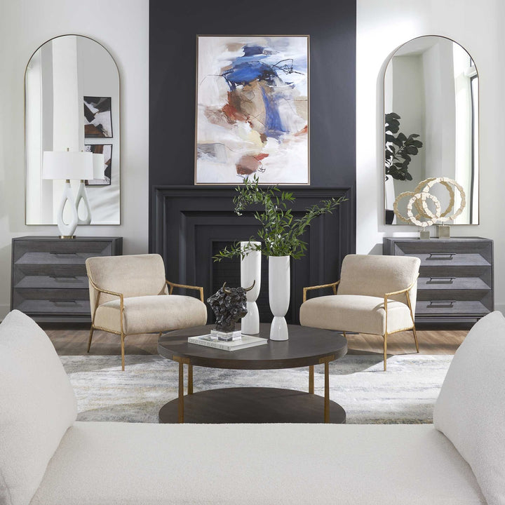 UTTERMOST Palisade Coffee Table - Coffee