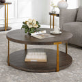 UTTERMOST PALISADE COFFEE TABLE - Coffee