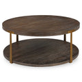 UTTERMOST PALISADE COFFEE TABLE - Coffee