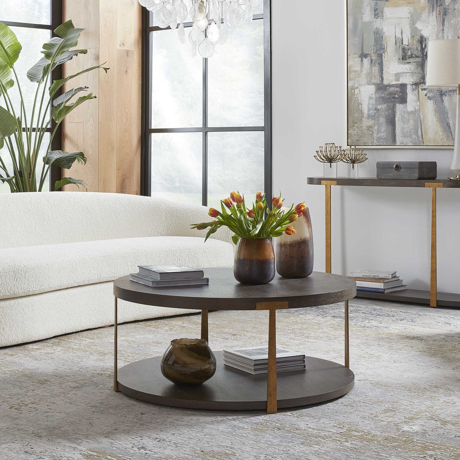 UTTERMOST Palisade Coffee Table - Coffee