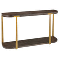 UTTERMOST Palisade Console Table - Side