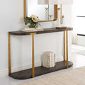 UTTERMOST Palisade Console Table - Side