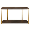 UTTERMOST Palisade Console Table - Side