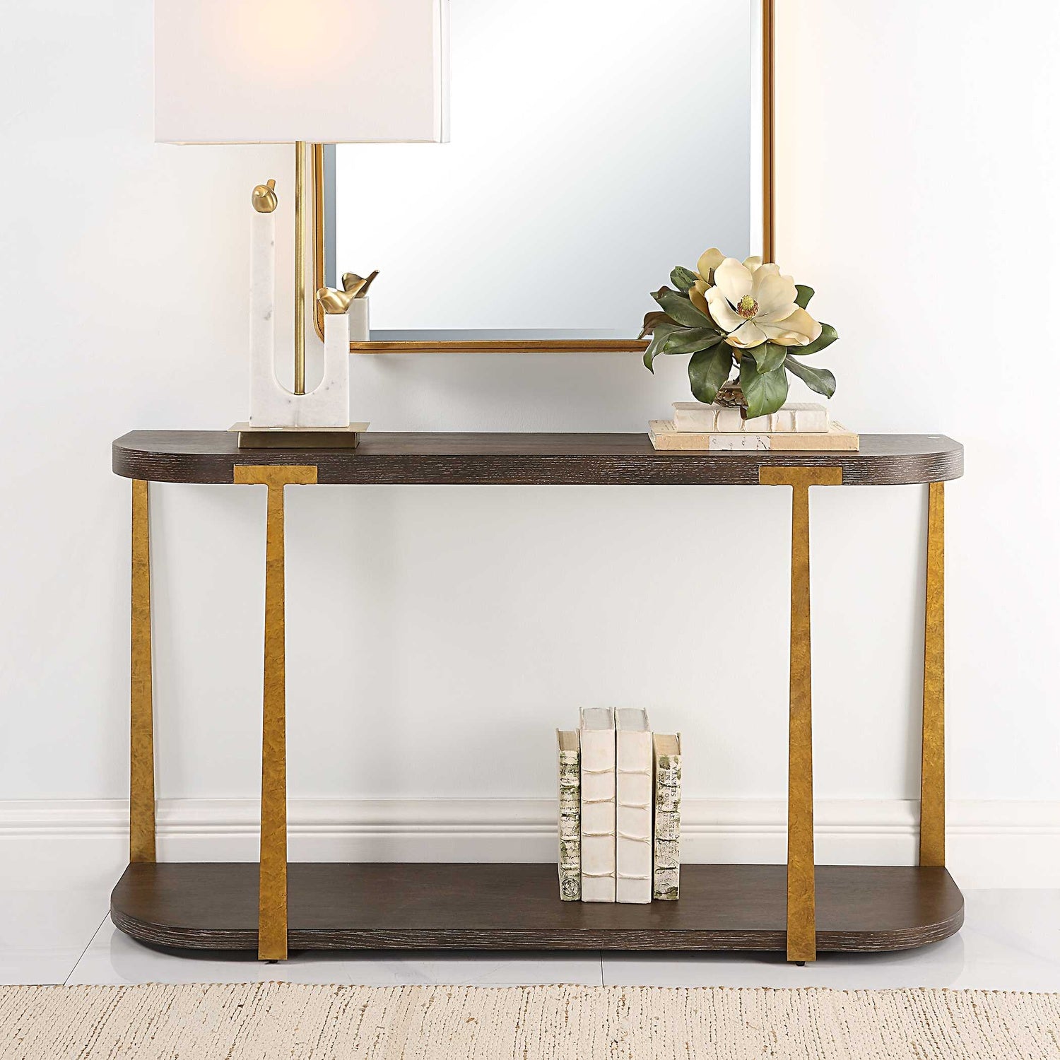 UTTERMOST PALISADE CONSOLE TABLE - Side