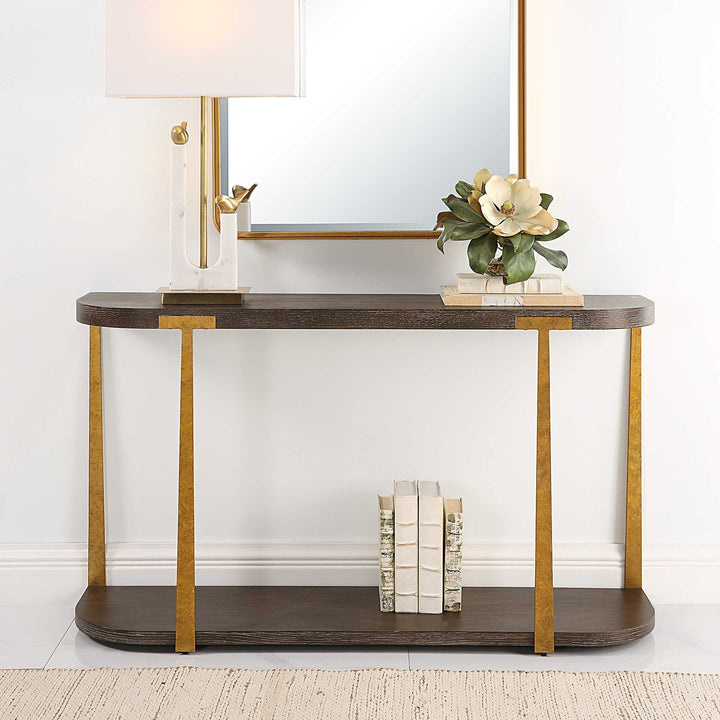 UTTERMOST PALISADE CONSOLE TABLE - Side