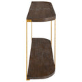 UTTERMOST PALISADE CONSOLE TABLE - Side