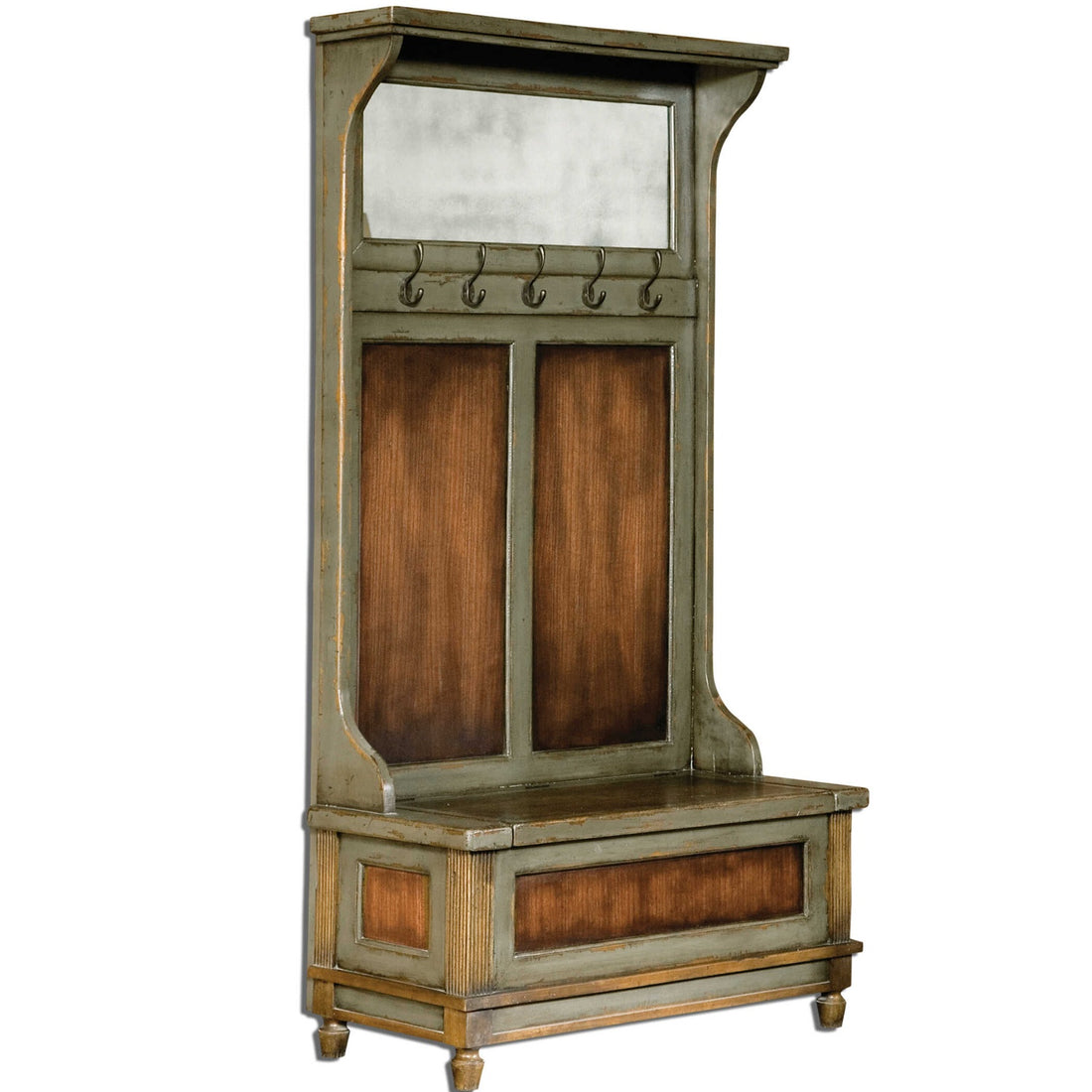 UTTERMOST RIYO HALL TREE - Decorative Accents