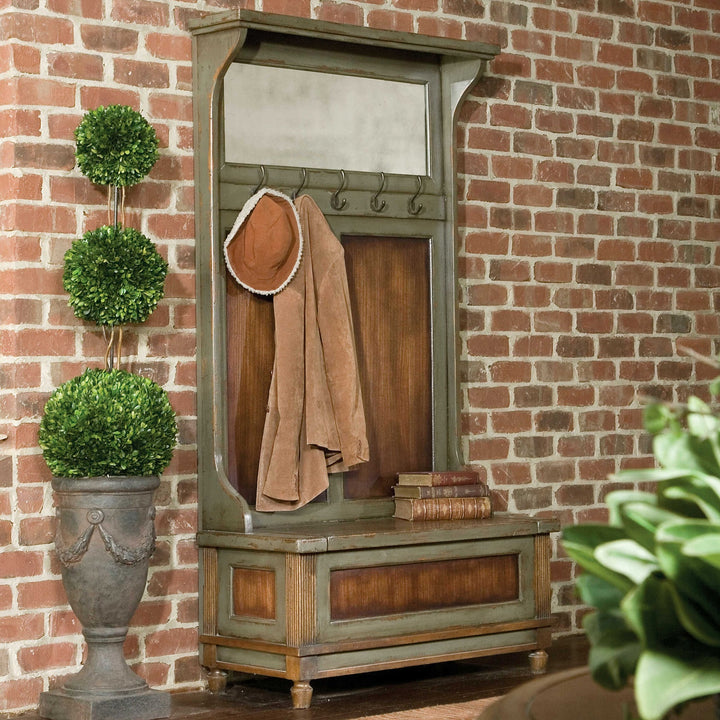 UTTERMOST Riyo Hall Tree - Decorative Accents