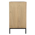 UTTERMOST LORENZO GEOMETRIC 2 DOOR CABINET - Cabinets & Bar