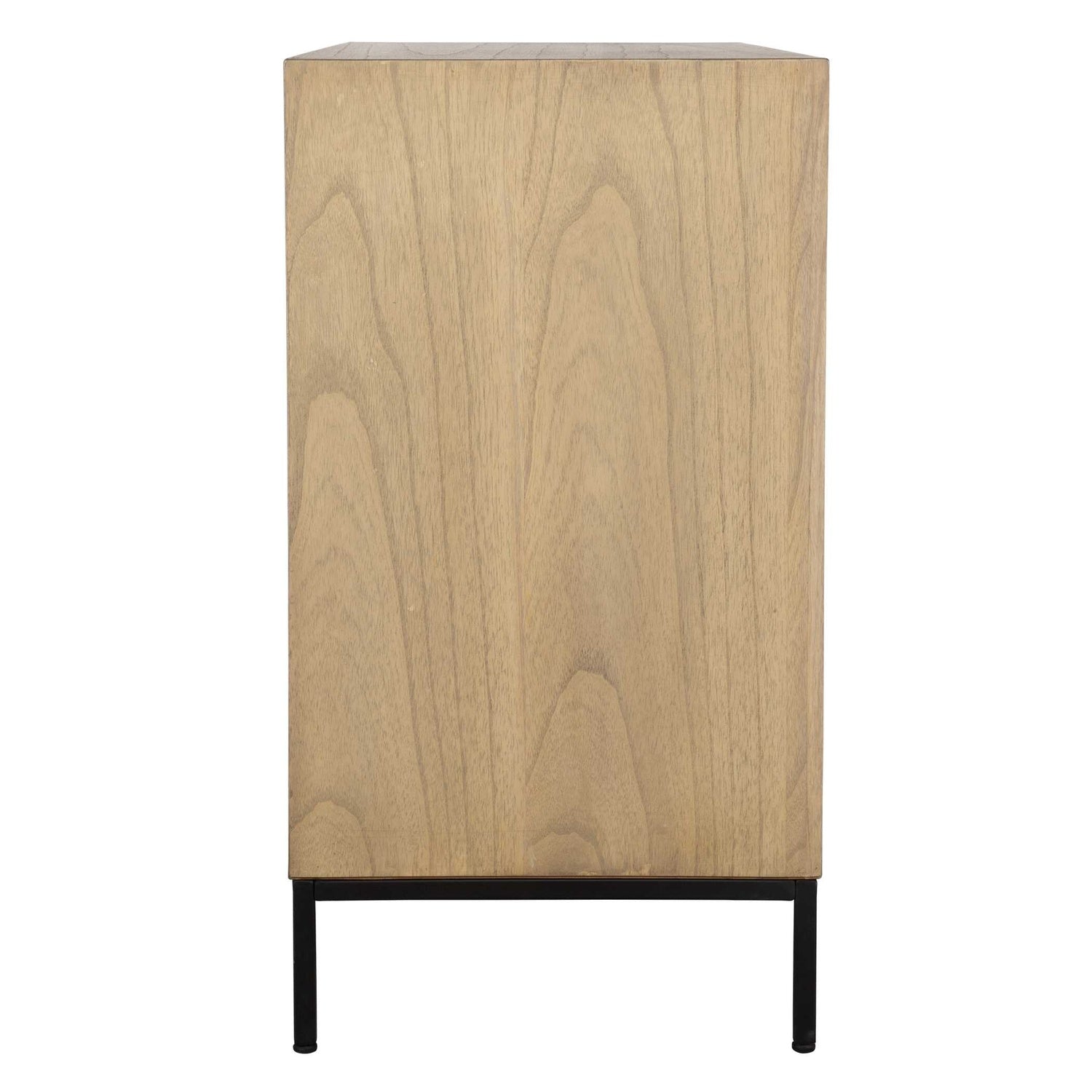 UTTERMOST LORENZO GEOMETRIC 2 DOOR CABINET - Cabinets & Bar