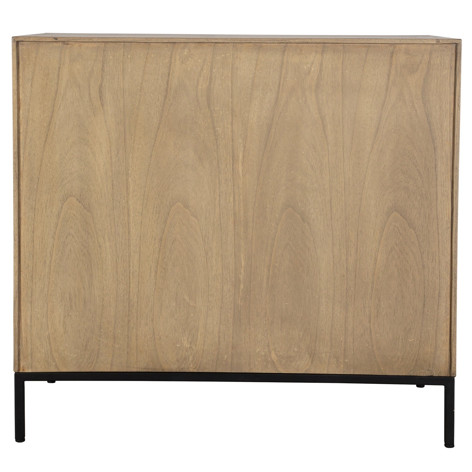 UTTERMOST LORENZO GEOMETRIC 2 DOOR CABINET - Cabinets & Bar