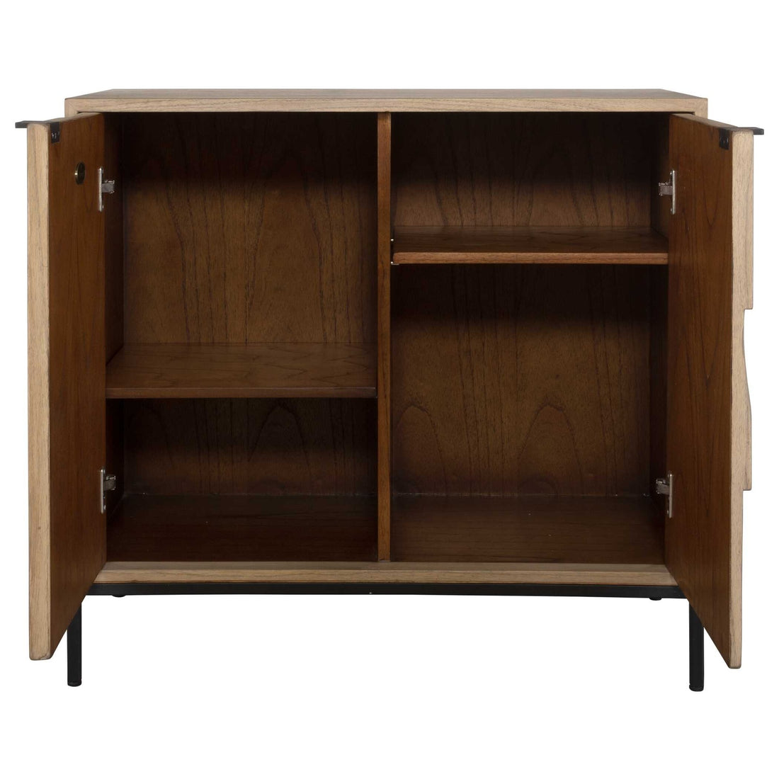 UTTERMOST Lorenzo Geometric 2 Door Cabinet - Cabinets & Bar