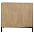 UTTERMOST LORENZO GEOMETRIC 2 DOOR CABINET - Cabinets & Bar