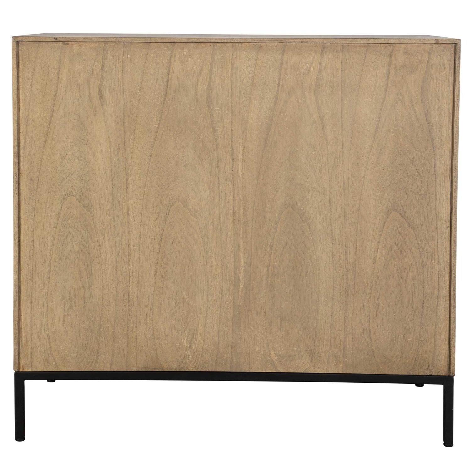 UTTERMOST LORENZO GEOMETRIC 2 DOOR CABINET - Cabinets & Bar