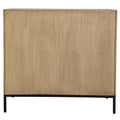 UTTERMOST Lorenzo Geometric 2 Door Cabinet - Cabinets & Bar