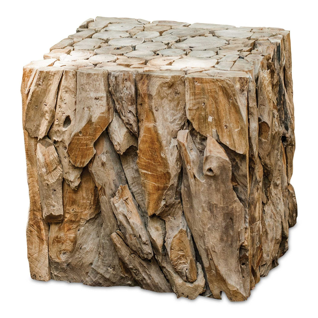 UTTERMOST ROOT BUNCHING CUBE - Decorative Accents