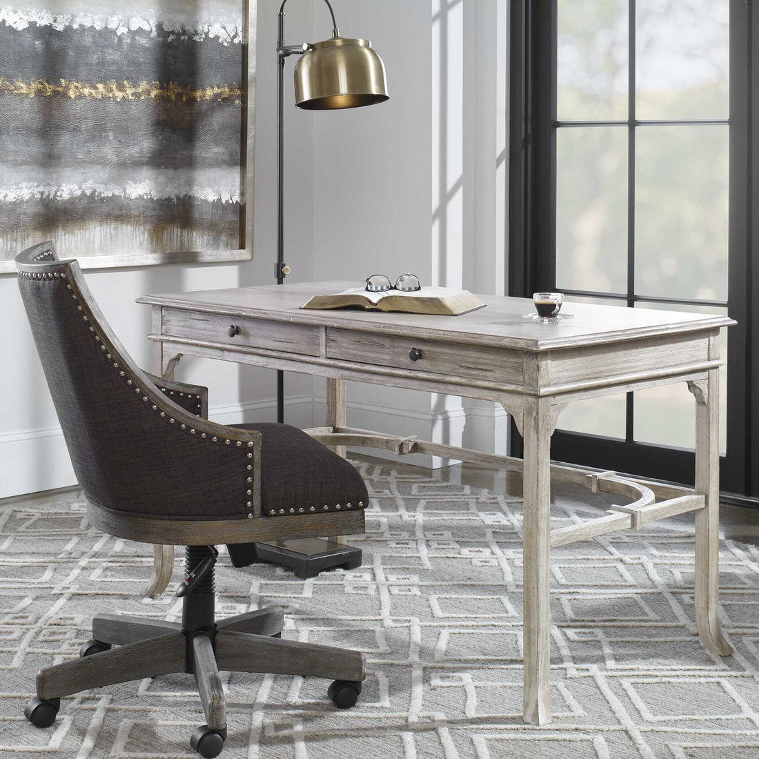 UTTERMOST Bridgely Aged Writing Desk - Desks