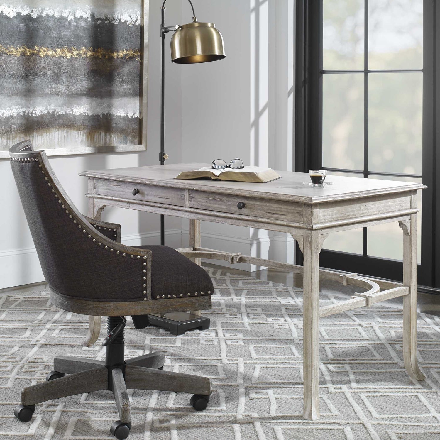 UTTERMOST Bridgely Aged Writing Desk - Desks