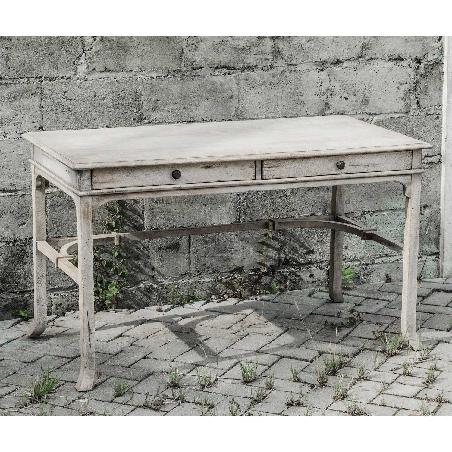 UTTERMOST BRIDGELY AGED WRITING DESK - Desks