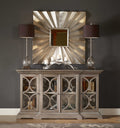 UTTERMOST BELINO 4 DOOR CHEST - Benches, Ottoman, Stools