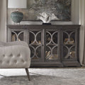 UTTERMOST BELINO 4 DOOR CHEST - Benches, Ottoman, Stools