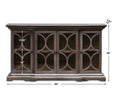 UTTERMOST Belino 4 Door Chest - Benches, Ottoman, Stools
