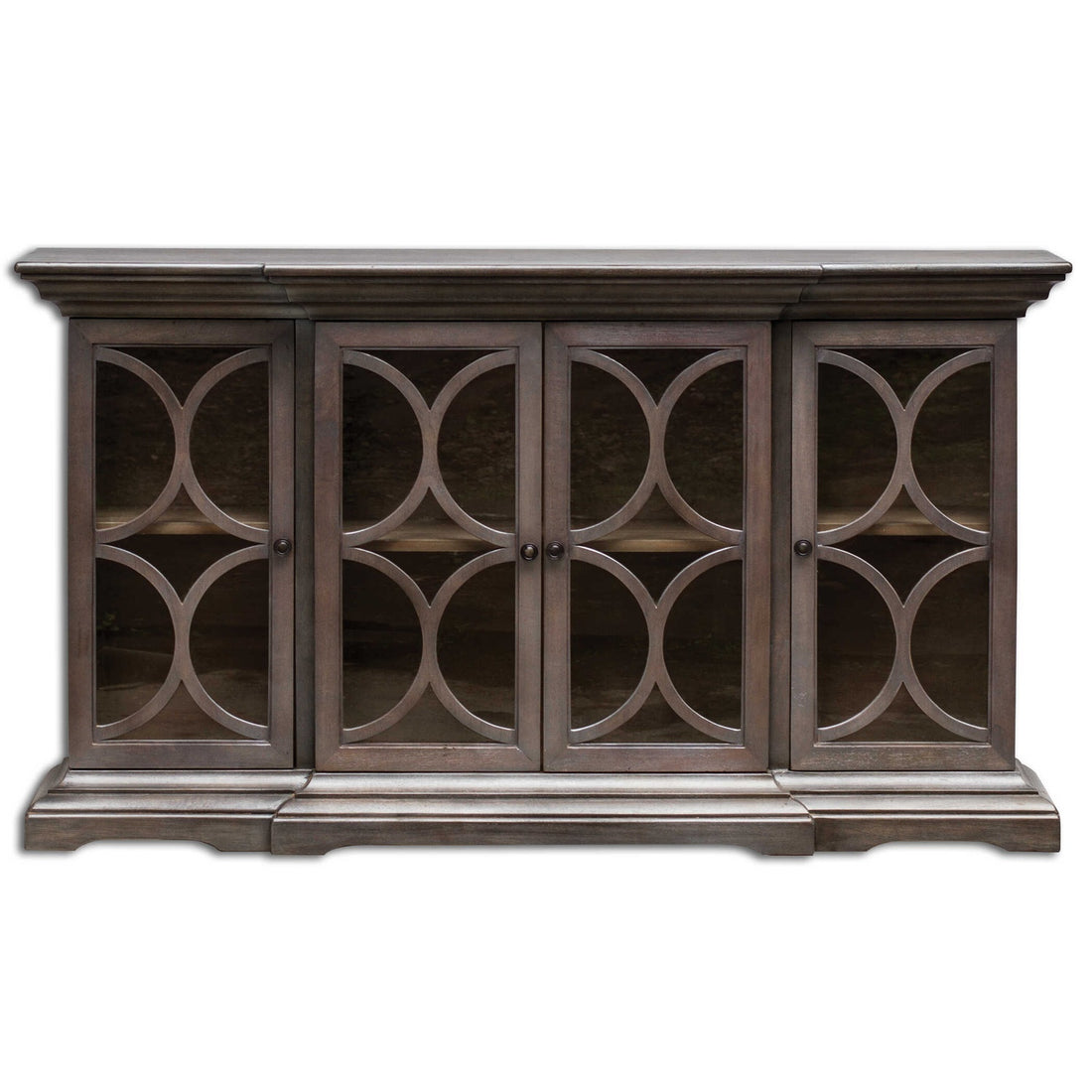 UTTERMOST Belino 4 Door Chest - Benches, Ottoman, Stools