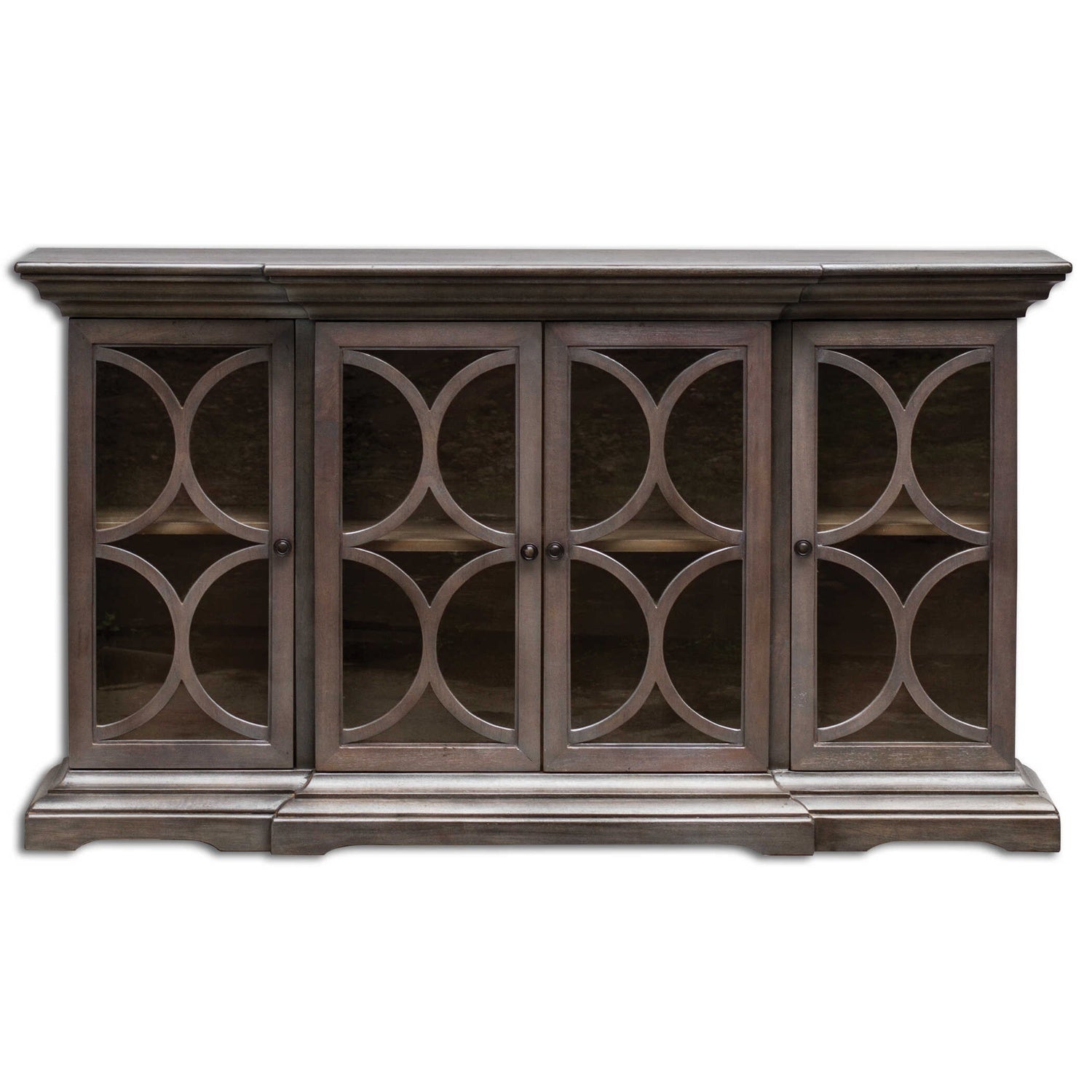 UTTERMOST Belino 4 Door Chest - Benches, Ottoman, Stools