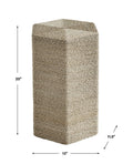 UTTERMOST SEA BRAID ACCENT TABLE - Side