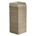 UTTERMOST SEA BRAID ACCENT TABLE - Side