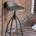 UTTERMOST KAIRU BAR STOOL - Benches, Ottoman, Stools