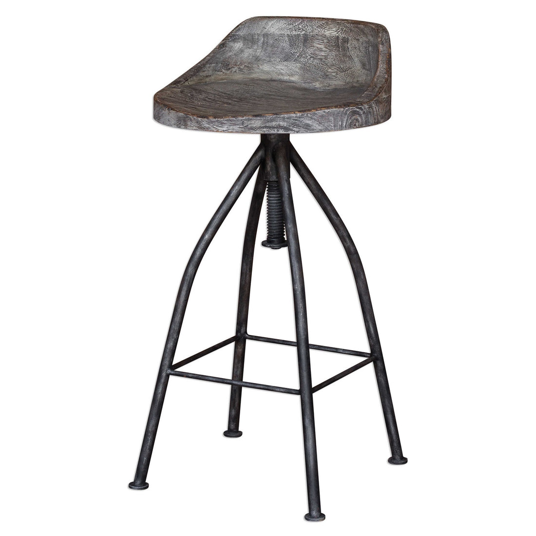 UTTERMOST KAIRU BAR STOOL - Benches, Ottoman, Stools