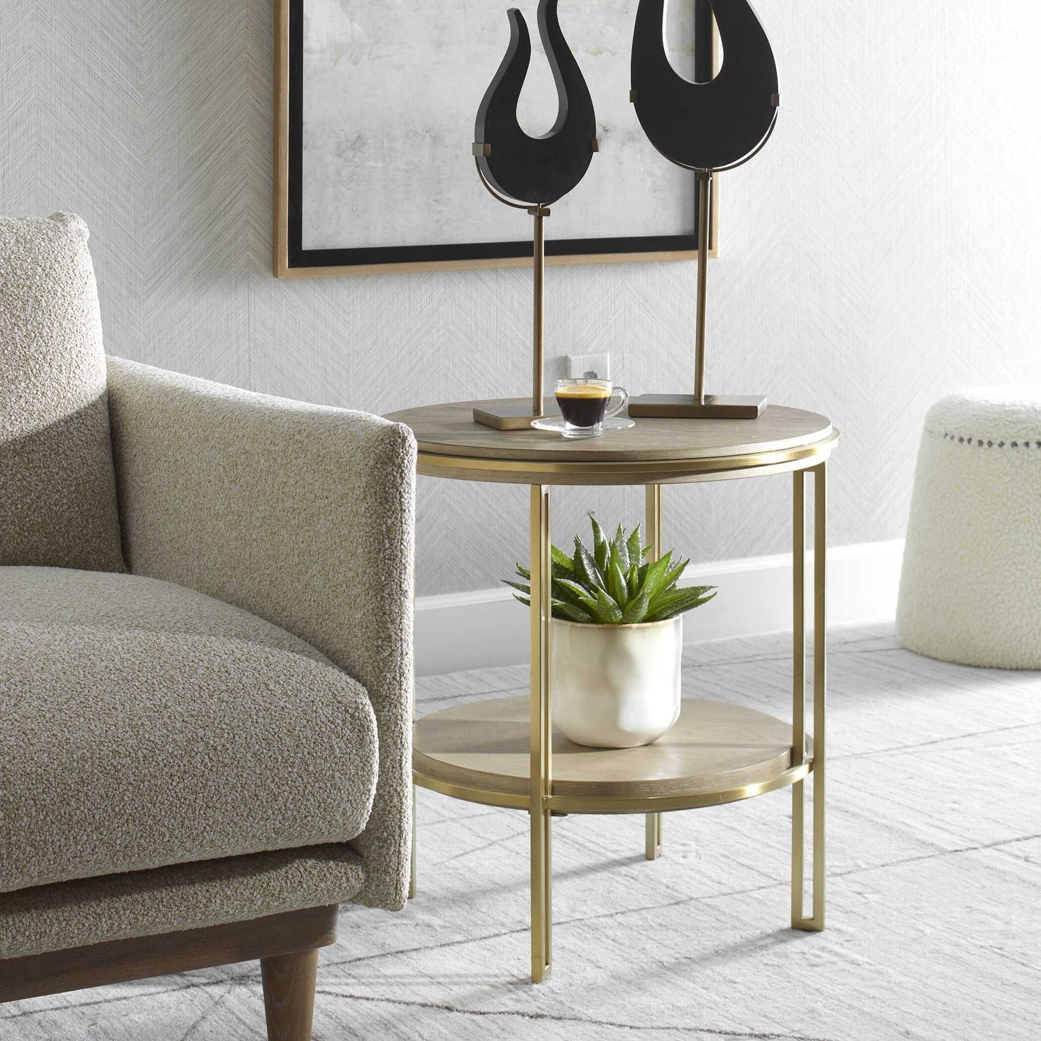 UTTERMOST Elise Side Table - Side