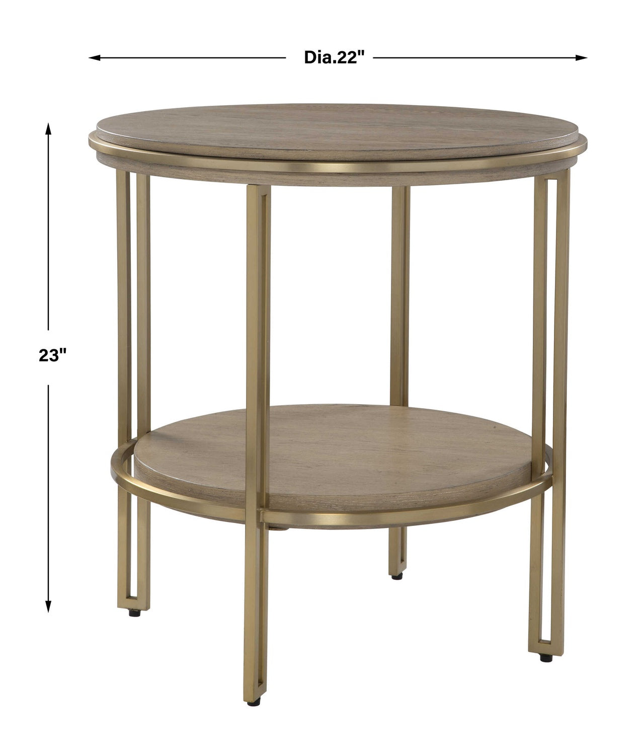 UTTERMOST Elise Side Table - Side