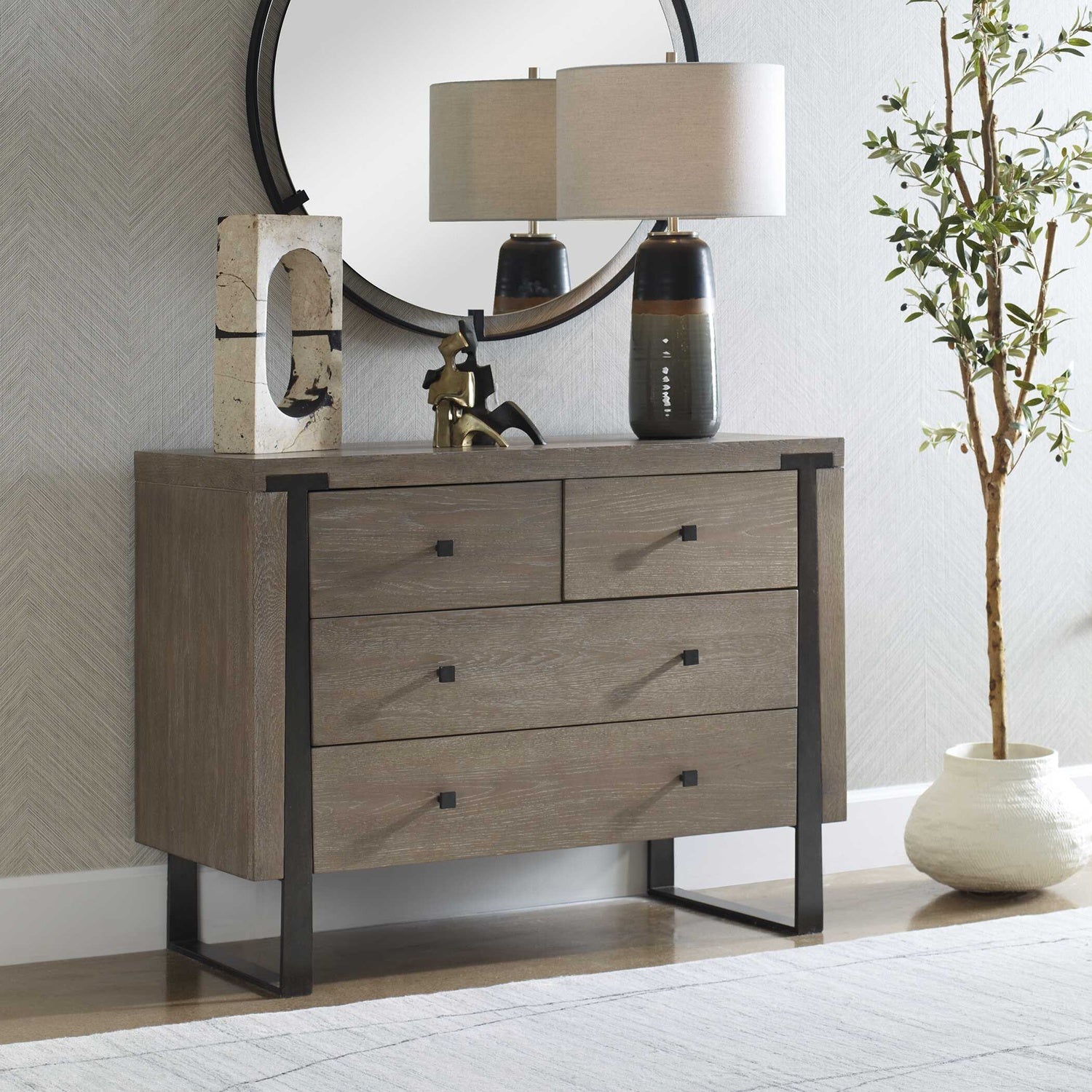 UTTERMOST Gabriel Accent Chest - Benches, Ottoman, Stools