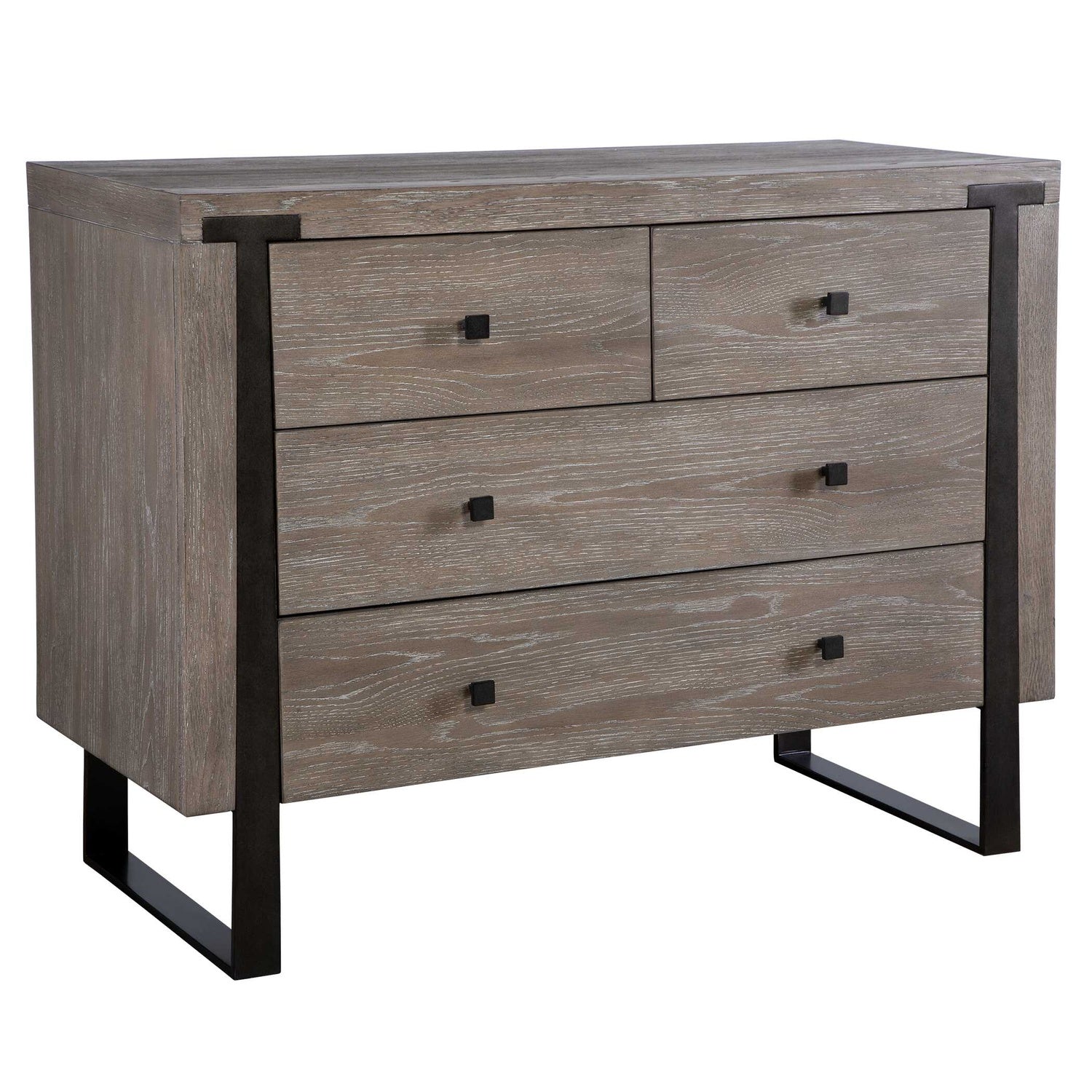 UTTERMOST GABRIEL ACCENT CHEST - Benches, Ottoman, Stools