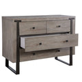 UTTERMOST GABRIEL ACCENT CHEST - Benches, Ottoman, Stools