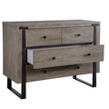 UTTERMOST GABRIEL ACCENT CHEST - Benches, Ottoman, Stools