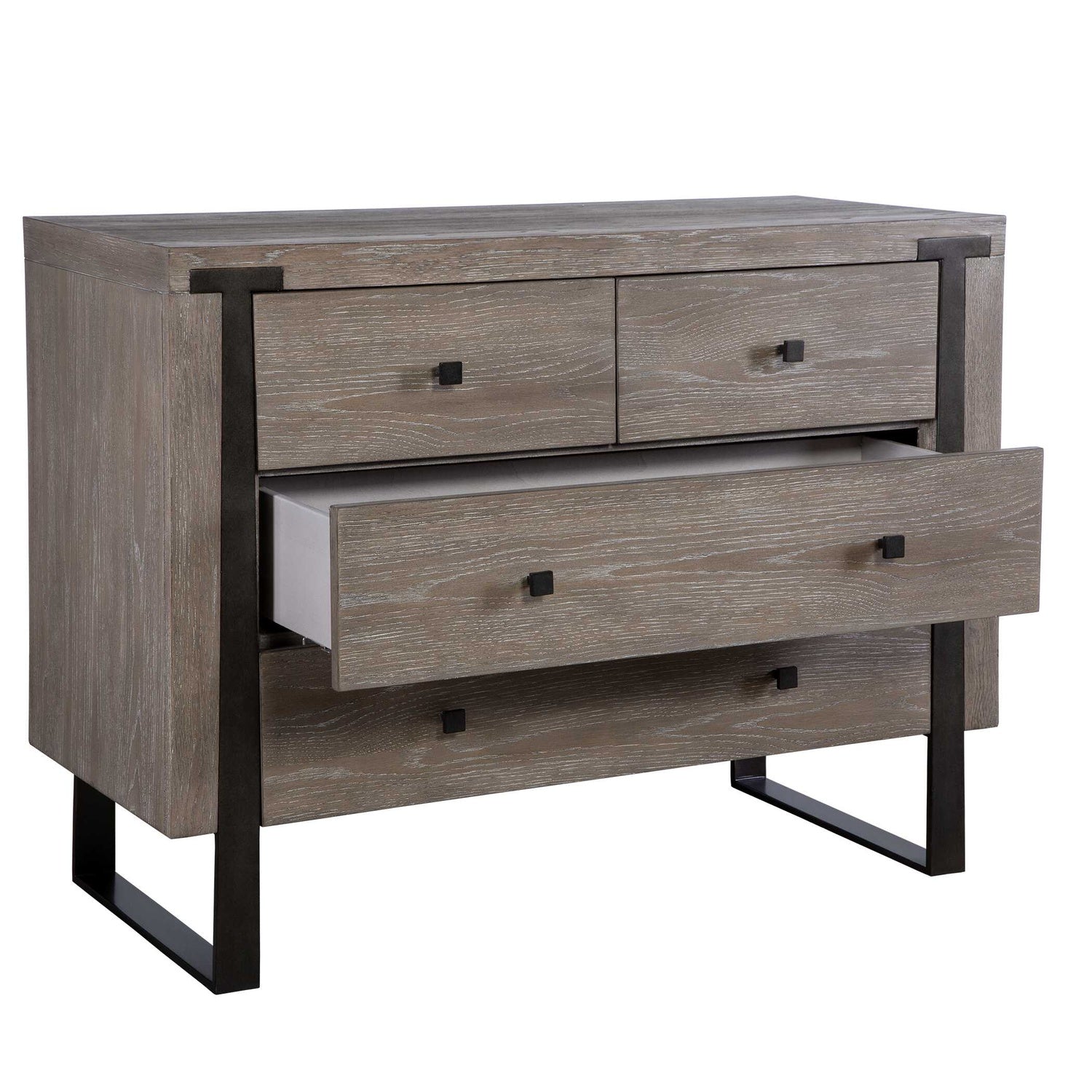 UTTERMOST GABRIEL ACCENT CHEST - Benches, Ottoman, Stools