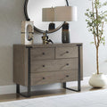 UTTERMOST GABRIEL ACCENT CHEST - Benches, Ottoman, Stools
