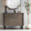 UTTERMOST GABRIEL ACCENT CHEST - Benches, Ottoman, Stools